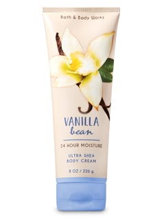 Vanilla Products, Bath And Body Works Vanilla, Bath Body Works Vanilla, Bath Melts, Cream Butter, Body Smells, Bath And Body Care, Body Care Routine, Bath And Bodyworks