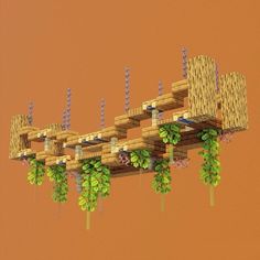 Hobbit Homes Minecraft, Beacon Designs Minecraft, Minecraft End Island Transformation, Minecraft Pale Wood Builds, Minecraft Bridge Mountain, Triangle House Minecraft, Pale Oak Builds Minecraft, Minecraft Shape Guide, Minecraft Pale Oak Builds