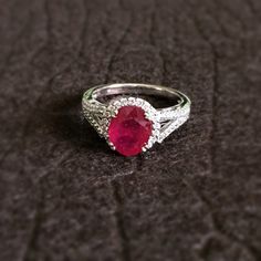 Natural Oval Ruby 14k Solid White Gold with by FireandBrilliance, $1165.00 Gia Certified Oval Ruby Ring, Oval Ruby Jewelry With Brilliant Cut For Weddings, Dazzling Oval Ruby Ring With Diamonds, Classic Oval Gemstones With Halo Setting, Oval Ruby Ring With Diamond Center Stone, Oval Ruby Ring With Diamond, Dazzling Oval Ruby Ring With Prong Setting, Gia Certified Sterling Silver Oval Wedding Ring, Dazzling Oval Gia Certified Rings