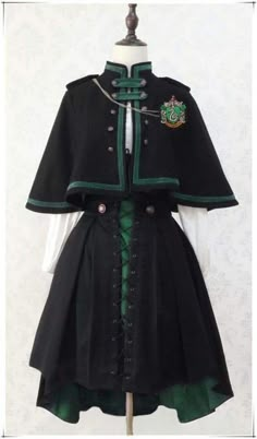 Slytherin Dress