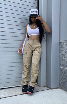 Bordeaux 7s Outfit, Baddie Fits Black Women, Casual Summer Outfits Black Women Baddie, Hood Outfits Baddie, Baddie Outfits Instagram, Baddie Outfits Black Women, Streetwear Fashion Spring, Fashion Keywords