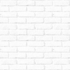 a white brick wall with no mortars on it