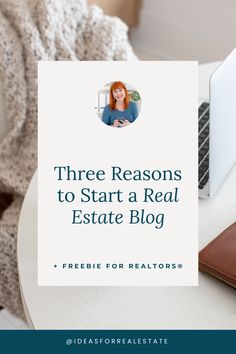 Blogging is one of the best ways to provide value to your clients and grow your real estate business. In this episode, learn three reasons why real estate agents should start blogging today and how it can help attract buyers and sellers for years to come.