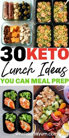 Meal Prep Lunches, Ketogenic Diet For Beginners