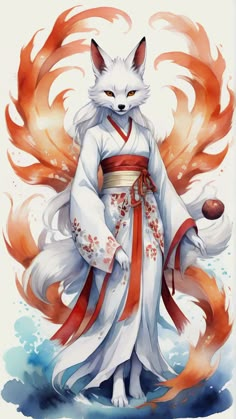 #aiartist #starryai #aiart💛 #get_starryai #animeartist Fox Character, Kitsune Fox, Art Generator, Game Art, Fantasy Art, Anime Art, Fox, Anime, Animals