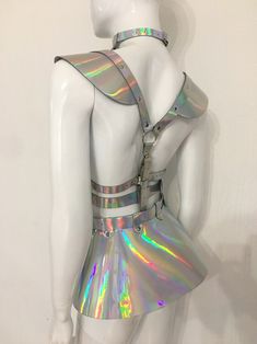 Galactic Aesthetic Outfit, Outer Space Fashion, Intergalactic Costumes, Space Costume Women, Space Rave Outfit, Space Outfit Ideas, Galactic Costume, Space Party Outfit, Outer Space Outfit