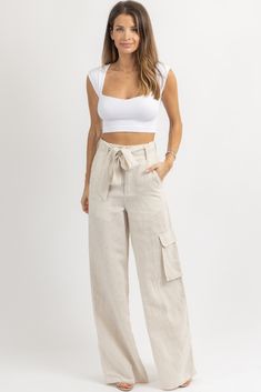 Summer Wineries Outfit, Wineries Outfit, Co Ords Outfits, Striped Linen Pants, Tie Waist Pants, Linen Pant, Striped Knit Dress, Professional Style, Glad Rags