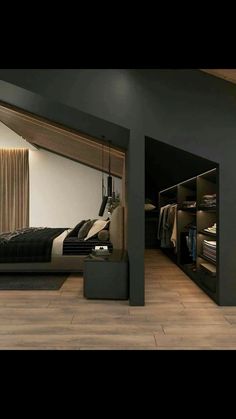 Wardrobe Space, Luxury Bedroom Master, Closet Bedroom, Luxurious Bedrooms, Bunk Beds, Loft Bed, House Interior, House Design, Wardrobe