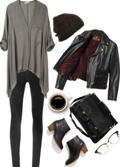 Mode Hippie, Looks Black, Clothes And Accessories, Mode Vintage, Fall Winter Outfits, Outfits Casuales