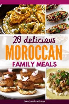 the top 20 delicious moroccan family meals