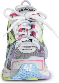 Balenciaga Runner Sneaker (Men) | Nordstrom Balenciaga Runner, Balenciaga Runners, Pretty Sneakers, Shoes Wallpaper, Trendy Shoes Sneakers, Pretty Shoes Sneakers, Balenciaga Sneakers, Shoes Outfit Fashion, Balenciaga Track