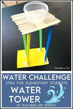 the water challenge is an easy way to teach children how to use it