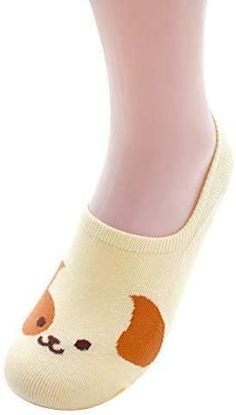 Coosy Anirollz Women's Non-Slip Silicone Pad Ankle Socks (One Size) 1PC (Puppiroll) Hugs And Cuddles, Animal Designs, Novelty Clothing, Everyday Objects, Ankle Socks, Animal Design, Body Shapes, Deodorant, Shoe Jewelry