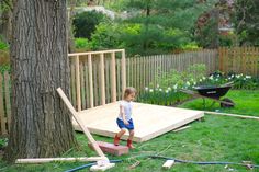 We Built a Playhouse! DIY Workbook & Photos