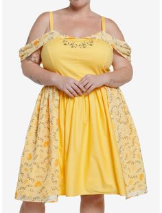 Beauty And The Beast Dress, Plus Size Hot, Beauty And The Beast Belle, Plus Size Looks, Disney Inspired Outfits, Her Universe, Tall Hoodies, Disney Beauty And The Beast, Plus Size Fits