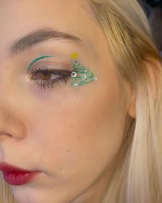 Makeup Idea, Christmas Makeup, Glitter Makeup, Christmas