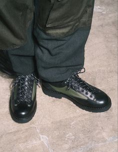 Italian Army, Military Outfit, Green Shoes, New Wardrobe, Panel Siding, Low Cut, Italian Leather