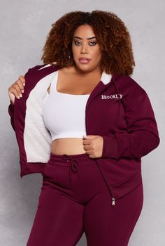 Long Sleeves, Hoodie, Sweatshirt, Lined, Zippers, Graphic Print, Sherpa, Item Number 3951056720016 City Graphic, Rainbow Shop, Plus Size Hoodies, Plus Size Tops, Item Number, Hoodie Sweatshirt, Graphic Prints, Plus Size Outfits, Long Sleeves