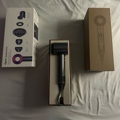 Dyson Hairdryer New / Original Packing Ready To Ship Out Message For Any Questions Dyson Supersonic Hairdryer, Dyson Hair Dryer, Professional Hair Dryer, Hair Tools, Pink Grey, Hair Salon, Color