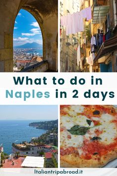 Explore what to do in 2 days in Napes Italy thanks to our ultimate guide | naples in 2 days | 2 days in naples italy | naples 2 days | things to do in naples italy | things to do in naples italy one day | best things to do in naples italy | naples italy things to do | free things to do in naples italy | things to do near naples italy | top things to do in naples italy | #naples #italy #italiantripabroad #italytravels #europe Things To Do In Naples, Europe Country, 10 Days In Italy, Italy Naples, Italian Trip, Things To Do In Italy, Roman City, Cities In Italy, Florence Tuscany