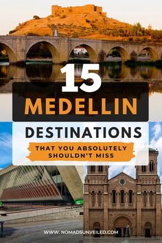 the top five things to see and do in medelinn, including cathedrals