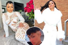 Blac Chyna raspa o cabelo em um corte pixie curto em meio a uma jornada transformadora Shaved Pixie Cut, Super Short Pixie, Shaved Pixie, Super Short Haircuts, Facial Fillers, Blac Chyna, Delicate Features, Nasa Space, Edgy Hair