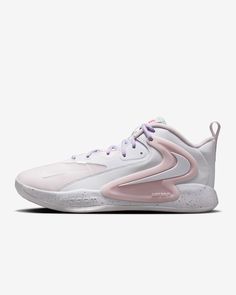 the nike air zoom low in white and pink