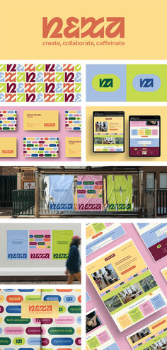 several different types of brochures are shown