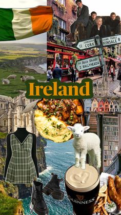 Honeymoon vision board Honeymoon Ireland, Ireland Core, Dublin Christmas, Ireland Pubs, Ireland Honeymoon, Travel Collage, The Ancient Magus Bride