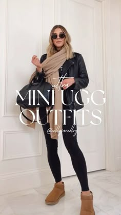 Mini Ugg Outfits, Outfits Winter Comfy, Mini Ugg Outfit, Ugg Boot Outfit, Cold Weather Outfits Comfy, Ultra Mini Uggs, Outfits For Cold Weather, Winter Uggs, Ultra Mini Ugg