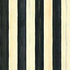 an abstract painting of black and white stripes