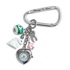 Thriving On Chaos Charm Carabiner Cute Wishlist, Gemini Jewels, Engraved Carabiner, One Piece Keychain, Cute Key Chains, Charm Keychains, Cord Necklaces, Watch Bracelets, Cute Keychains