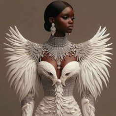 Hot Couture, White And Golden Dress, Lace Princess Wedding Dresses, Elegant Summer Dresses, Met Gala Outfits, Shangri La, Couture Designers, Feather Dress, Gala Dresses