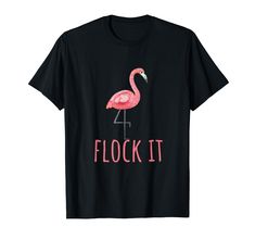 PRICES MAY VARY. This flamazing flamingo is the perfect funny and cute idea for Christmas or birthday for every flamingo lover, a girl, or even a boy who loves these pretty and elegant animals. Flamingos don't give a flock. This watercolor flamingo art is not only a nice beach design, you can also use this design as a Xmas present for your children or your mom. The cool vintage is also available for kids. Lightweight, Classic fit, Double-needle sleeve and bottom hem Flamingo Funny, Pink Flamingo Party, Funny Flamingo, Flamingo Gifts, Flamingo Shirt, Funny Pun, Flamingo Party, Pink Flamingo, Pink Flamingos