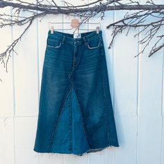 I've repurposed Current Elliot Jeans into skirts. Each are one of a kind and unique. Denim Skirt With Frayed Hem And Relaxed Fit, Relaxed Denim Skirt With Frayed Hem, Dark Wash Long Denim Skirt With Frayed Hem, Dark Wash Denim Asymmetrical Skirt, Dark Wash Denim Skirt With Frayed Hem, Dark Wash Long Skirt With Frayed Hem, Reworked Denim Skirt For Spring, Medium Wash Asymmetrical Denim Skirt, Spring Denim Skirt With Reworked Details