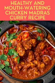 Chicken Madras Curry Recipe Madras Curry Recipe, Madras Samayal, Beef Patties Recipes, Madras Curry, Beef Patties, Chicken Meals, Best Chicken