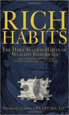 the cover of rich habitts by thomas c corry