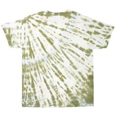 Altru's custom tees are cut slightly slimmer and processed for a soft feel. Tie Dye wash process produces a soft hand feel and eliminates shrinkage Screen printed graphic on chest 100% combed ring-spun cotton jersey. Rib collar. Neck and shoulder tape. Style ALT5127 Motivational Text, Tie Dye Crafts, Green Tie Dye, How To Tie Dye, Collar Neck, Green Tie, Custom Tees, Tour Shirt, Green Shirt