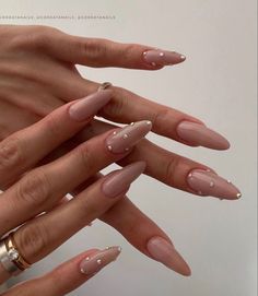 Nails With Studs, Stud Nails, Studded Nails, Glow Nails, Classy Acrylic Nails, Nails Only, Bridal Nails, Classy Nails, Funky Nails