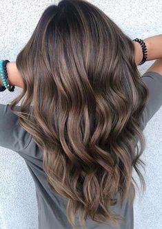 Ashy Highlights, Brown Balayage Hair, Ashy Brown, Brown Hair Shades, Fishtail Braids, Hair Color Light Brown, Caramel Hair