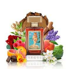 Argos BIRTH OF VENUS Perfume | Divine Fragrance With Goddess Beauty Goddess Beauty, Pink Peppercorn, Birth Of Venus, Violet Rose, Greek And Roman Mythology, Dramatic Style, Italian Painters, Natural Perfume, Goddess Of Love