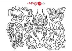 coloring pages for adults with different types of cartoon characters and their name on the page