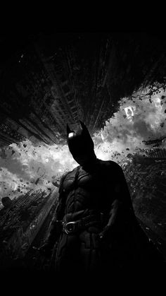 the dark knight rises batman poster