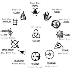 an image of different types of symbols