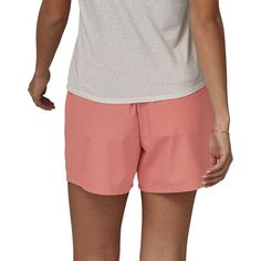 Made with comfy cotton and a timeless style, Patagonia's Funhoggers Shorts deliver a light and breezy fit that's built to last for years to come. Summer Cotton Bottoms For Outdoor Activities, Cotton Summer Bottoms For Outdoor Activities, Patagonia Beach Bottoms With Built-in Shorts, Pink Outdoor Short Bottoms, Patagonia Bottoms For Outdoor Summer Activities, Patagonia Bottoms For Summer Outdoor Activities, Patagonia Summer Bottoms For Outdoor Activities, Patagonia Summer Outdoor Bottoms, Lightweight Cotton Casual Bottoms