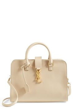 Saint Laurent Small Cabas Satchel http://bit.ly/XAFYPU Bags Online Shopping, Saint Laurent Handbags, Leather Satchel Bag, Beautiful Handbags, Purse Accessories, Satchel Bag, Online Bags