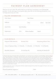 the payment form for an apartment is shown in red and white, with orange accents