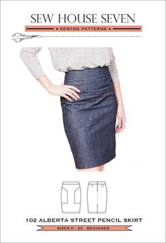 Pencil Skirt Sewing Pattern, Pencil Skirt Diy, Pencil Dress Outfit, Pencil Skirt Fashion, Satin Pencil Skirt, Fabric Factory