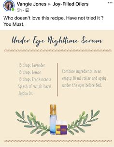 Essential Oil Roller Bottle Recipes, Essential Oils 101, Diy Essential Oil Recipes, Essential Oils Cleaning, Diy Skin Care Recipes, Doterra Essential Oils Recipes, Natural Beauty Diy, Essential Oil Roller Bottle, Essential Oils For Skin