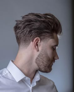 Cool Hair Designs, Mens Hairstyles Medium, Men Haircut Styles, Corte De Cabelo Masculino, Trending Haircuts, Mens Hairstyles Short